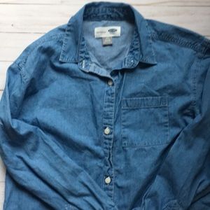 Chambray Denim shirt